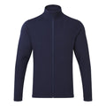 Navy - Front - Premier Mens Recyclight Full Zip Fleece Jacket