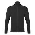 Black - Front - Premier Mens Recyclight Full Zip Fleece Jacket