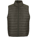 Army - Front - SOLS Mens Stream Body Warmer