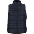 French Navy - Front - SOLS Womens-Ladies Stream Body Warmer