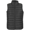Charcoal - Front - SOLS Womens-Ladies Stream Body Warmer