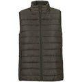 Army - Front - SOLS Womens-Ladies Stream Body Warmer