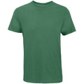 Irish Green - Front - SOLS Unisex Adult Tuner Plain T-Shirt