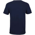French Navy - Back - SOLS Unisex Adult Tuner Plain T-Shirt