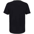 Deep Black - Back - SOLS Unisex Adult Tuner Plain T-Shirt