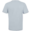 Light Blue - Back - SOLS Unisex Adult Tuner Plain T-Shirt