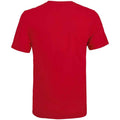 Red - Back - SOLS Unisex Adult Tuner Plain T-Shirt