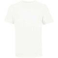 White - Front - SOLS Unisex Adult Tuner Plain T-Shirt