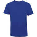 Royal Blue - Front - SOLS Unisex Adult Tuner Plain T-Shirt