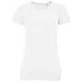 White - Front - SOLS Womens-Ladies Millenium Stretch T-Shirt