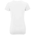 White - Back - SOLS Womens-Ladies Millenium Stretch T-Shirt