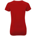 Red - Back - SOLS Womens-Ladies Millenium Stretch T-Shirt