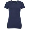 French Navy - Front - SOLS Womens-Ladies Millenium Stretch T-Shirt