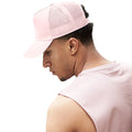 Pastel Pink - Back - Beechfield Unisex Adult Snapback Trucker Cap