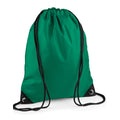 Kelly Green - Front - Bagbase Premium Drawstring Bag