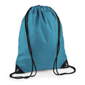 Ocean Blue - Front - Bagbase Premium Drawstring Bag