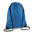 Sapphire Blue - Front - Bagbase Premium Drawstring Bag