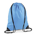 Sky Blue - Front - Bagbase Premium Drawstring Bag