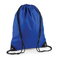 Bright Royal Blue - Front - Bagbase Premium Drawstring Bag