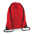 Classic Red - Front - Bagbase Premium Drawstring Bag