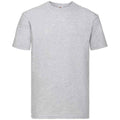 Grey - Front - Fruit of the Loom Unisex Adult Super Premium Heather T-Shirt