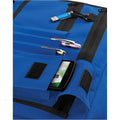 Bright Royal Blue - Side - Bagbase Contrast Detail Messenger Bag