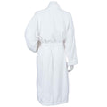 White - Back - Towel City Womens-Ladies Kimono Robe