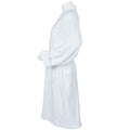 White - Side - Towel City Womens-Ladies Kimono Robe