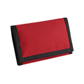 Classic Red - Front - Bagbase Ripper Wallet