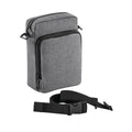 Grey Marl - Front - Bagbase Modulr Multi Pocket 1L Crossbody Bag