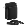 Black - Front - Bagbase Modulr Multi Pocket 1L Crossbody Bag
