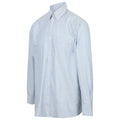 Blue - Lifestyle - Henbury Mens Classic Oxford Long-Sleeved Formal Shirt