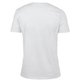 White - Back - Gildan Unisex Adult Softstyle V Neck T-Shirt