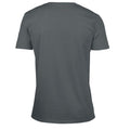 Charcoal - Back - Gildan Unisex Adult Softstyle V Neck T-Shirt