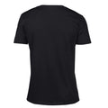 Black - Back - Gildan Unisex Adult Softstyle V Neck T-Shirt