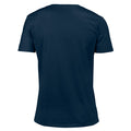 Navy - Back - Gildan Unisex Adult Softstyle V Neck T-Shirt