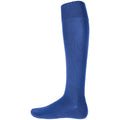 Royal Blue - Front - Kariban Proact Unisex Adult Ribbed Knee High Socks