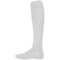 White - Front - Kariban Proact Unisex Adult Ribbed Knee High Socks