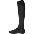 Black - Front - Kariban Proact Unisex Adult Ribbed Knee High Socks