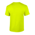 Safety Green - Back - Gildan Mens Ultra Cotton T-Shirt