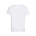 White - Back - Jerzees Schoolgear Childrens-Kids Classic 175 Ringspun Cotton T-Shirt