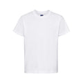 White - Front - Jerzees Schoolgear Childrens-Kids Classic 175 Ringspun Cotton T-Shirt