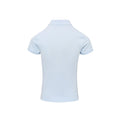 Light Blue - Back - Premier Womens-Ladies Coolchecker Plus Polo Shirt