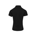 Black - Back - Premier Womens-Ladies Coolchecker Plus Polo Shirt
