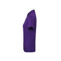 Purple - Side - Premier Womens-Ladies Coolchecker Plus Polo Shirt