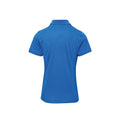 Sapphire Blue - Back - Premier Womens-Ladies Coolchecker Plus Polo Shirt