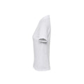 White - Side - Premier Womens-Ladies Coolchecker Plus Polo Shirt