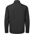Black - Back - Premier Mens Windchecker Recycled Soft Shell Jacket