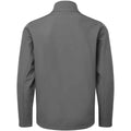 Dark Grey - Back - Premier Mens Windchecker Recycled Soft Shell Jacket