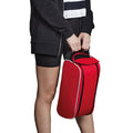 Red-Black-White - Back - Quadra Teamwear Shoe Bag